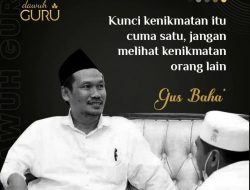 Dawuh Gus Baha tentang Menemukan Kunci Kenikmatan