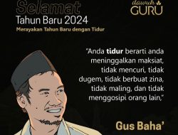 Dawuh Gus Baha tentang Tidur Sebagai Bentuk Ketaatan