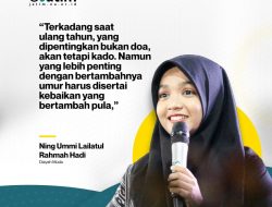 Quote Ning Umi Laila tentang Ulang Tahun