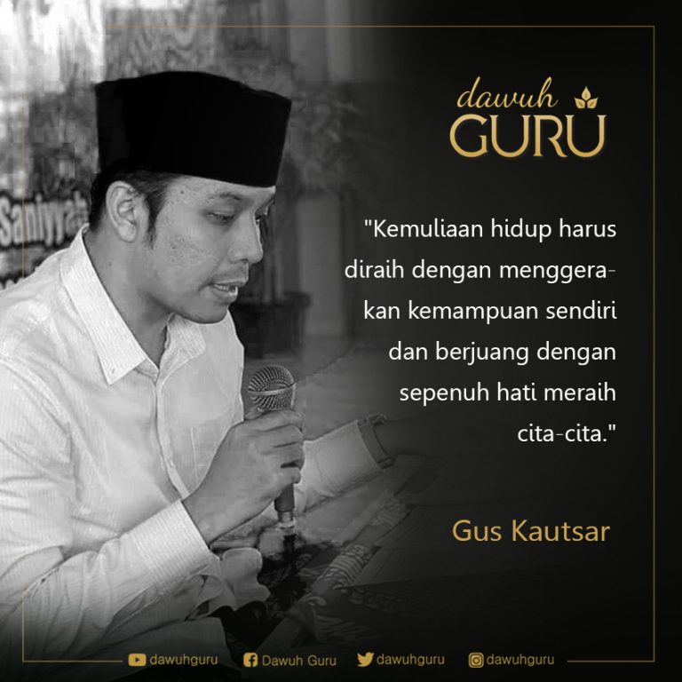 Dawuh Gus Kautsar