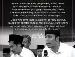 Dawuh Gus Kautsar tentang Pentingnya Interaksi dengan Guru