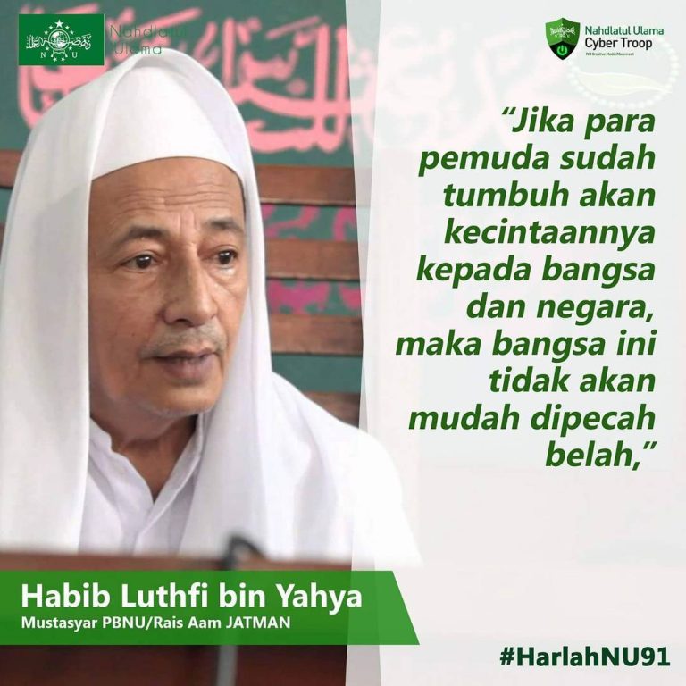 Nasihat Habib Luthfi
