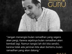Nasihat Habib Ja’far tentang Meresapi Keberkahan Ramadhan