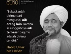 Nasihat Habib Umar Bin Hafidz tentang Mengurusi Diri Sendiri