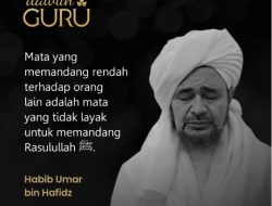 Nasihat Habib Umar Bin Hafidz tentang Hati yang Tunduk