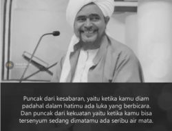 Nasihat Habib Umar Bin Hafidz tentang Kesabaran dalam Diam