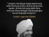Nasihat Habib Umar Bin Hafidz