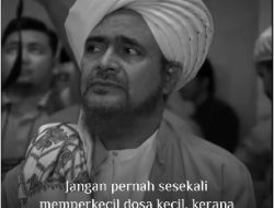 Nasihat Habib Umar Bin Hafidz tentang Dampak Dosa Kecil