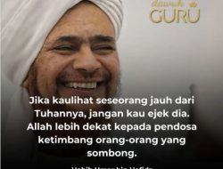 Nasihat Habib Umar Bin Hafidz tentang Merendahkan Diri