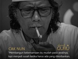 Nasihat Cak Nun tentang Kebersamaan