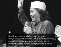 Nasihat Cak Nun tentang Menjaga Keseimbangan