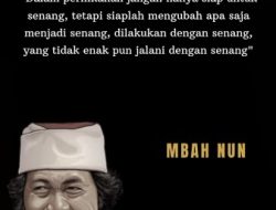 Nasihat Mbah Nun tentang Seni Kebahagiaan dalam Pernikahan