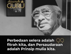 Dawuh Gus Mus tentang Menyemai Persaudaraan