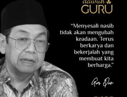 Quotes Gus Dur tentang Menghadapi Nasib dengan Karya