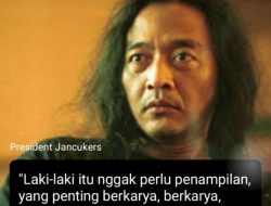 Quote Sujiwo Tejo tentang Esensi Karya dalam Jiwa Lelaki