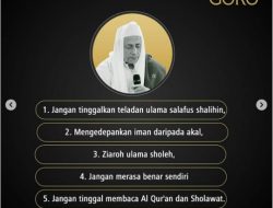 Nasihat Habib Luthfi