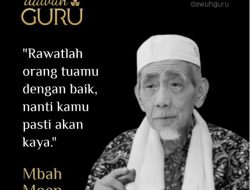 Dawuh Mbah Moen tentang Menjaga Orang Tua