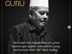 Nasihat Kiai Abdul Ghofur tentang Niat dan Keajaiban