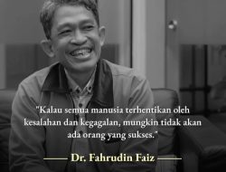 Quote Fahruddin Faiz tentang Melewati Kesalahan