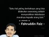 Quote Fahruddin Faiz