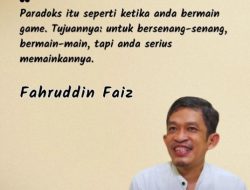 Quote Fahruddin Faiz tentang Paradoks