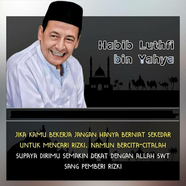 Nasihat Habib Luthfi