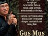 Dawuh Gus Mus