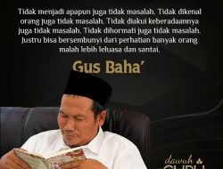 Dawuh Gus Baha’ tentang Menemukan Kebebasan