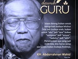 Quotes Gus Dur tentang Islam dan Warisan Budaya Lokal