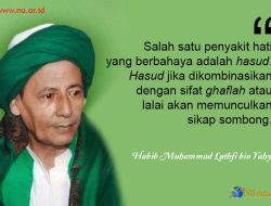Nasihat Habib Luthfi tentang Bahaya Hasud dan Sifat Lalai