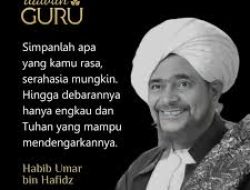 Nasihat Habib Umar Bin Hafidz tentang Keintiman dengan Tuhan
