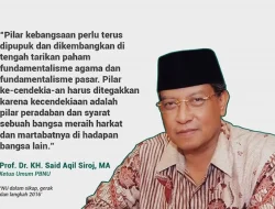 Dawuh Kiai Said Aqil tentang Pilar Kebangsaan