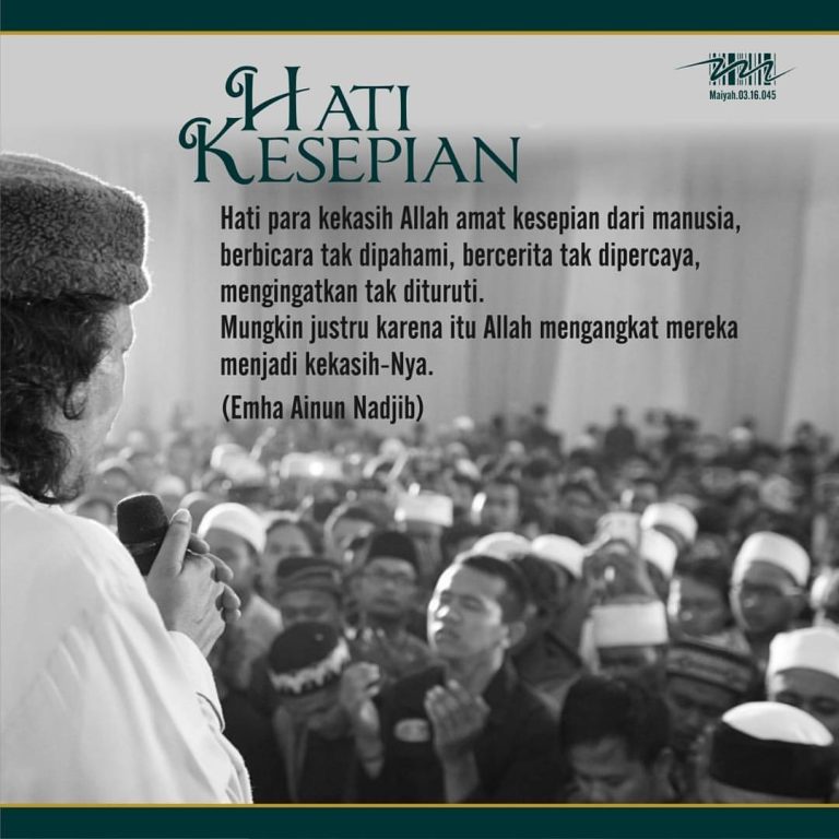 Nasihat Mbah Nun