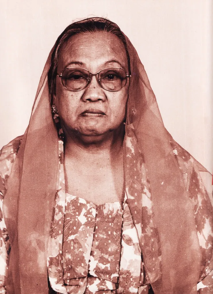 Silsilah Keluarga Nyai Hj Sholichah Saifuddin Zuhri