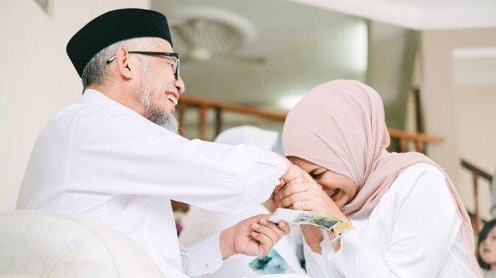 20 Ucapan Sungkeman Idul Fitri 2025 yang Menyentuh Hati dan Bermakna | Sumber gambar Tribunnews.com