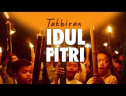 Teks Takbiran Idul Fitri Lengkap dan Terjemahannya