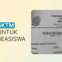 Cara Mudah Mengurus Surat Keterangan Tidak Mampu (SKTM) untuk Beasiswa | Sumber gambar Duniakampus.id