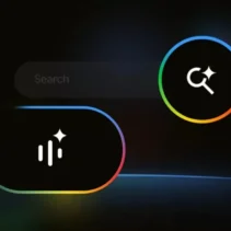 Ilustrasi fitur baru Search Live (google)