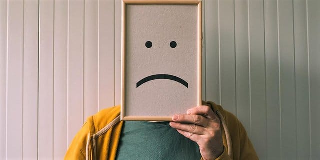 Ilustrasi galau. Foto: Unsplash.com