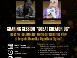 Sobat Kreator Dawuh Guru Gelar Sharing Session “Road to Top Affiliate”