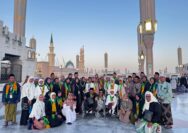 Jejak Berkah dari Tanah Pesantren Menuju Tanah Suci