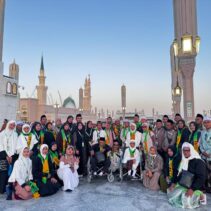 Jejak Berkah dari Tanah Pesantren Menuju Tanah Suci