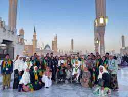 Jejak Berkah dari Tanah Pesantren Menuju Tanah Suci
