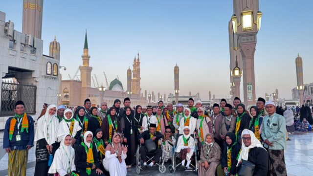 Jejak Berkah dari Tanah Pesantren Menuju Tanah Suci