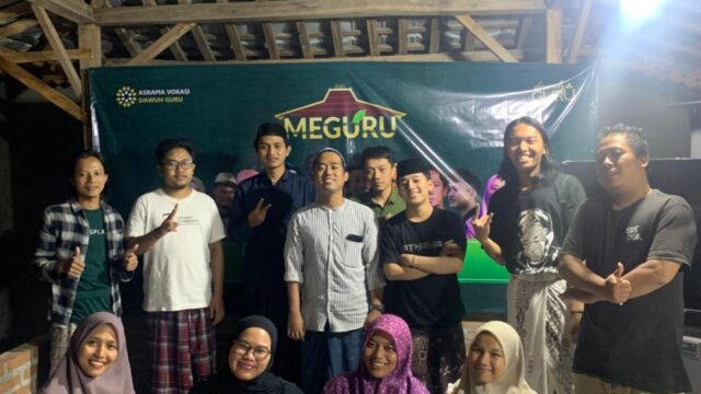 Santri Belajar Coding dan AI, Meguru Ramadhan di Asrama Vokasi Dawuh Guru