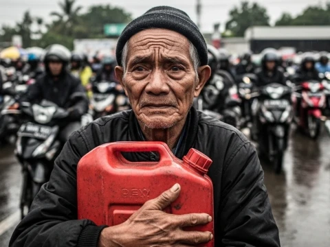 Kenaikan BBM dan Panic Buying: Perspektif Islam Larang Israf dan Ihtikar di Tengah Krisis Global