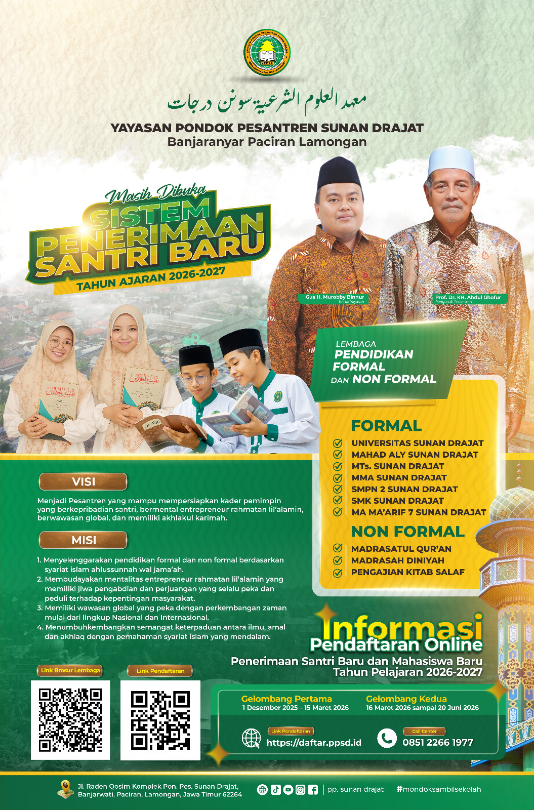 Mondok di Sunan Drajat Lamongan