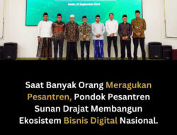 Saat Banyak Orang Meragukan Pesantren, Pondok Pesantren Sunan Drajat Membangun Ekosistem Bisnis Digital Nasional