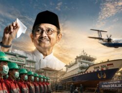 Dulu B. J. Habibie Membuat Pesawat N-250 Gatotkaca. Kapal Modern Santri Sunan Drajat Adalah Harapan Indonesia Berikutnya