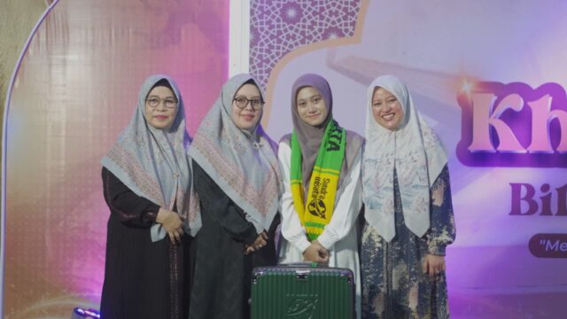 Santri Sunan Drajat Dihadiahi Umroh Setelah Menuntaskan Tasmi' 30 Juz dalam Sehari